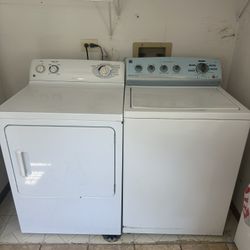Washer & Gas dryer 