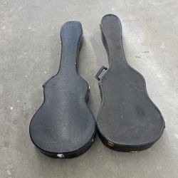 Pair Of Les Paul Guitar Cases