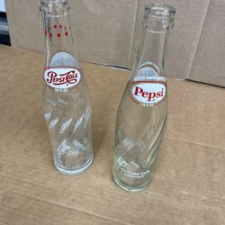 Vintage Pepsi Bottles 10oz
