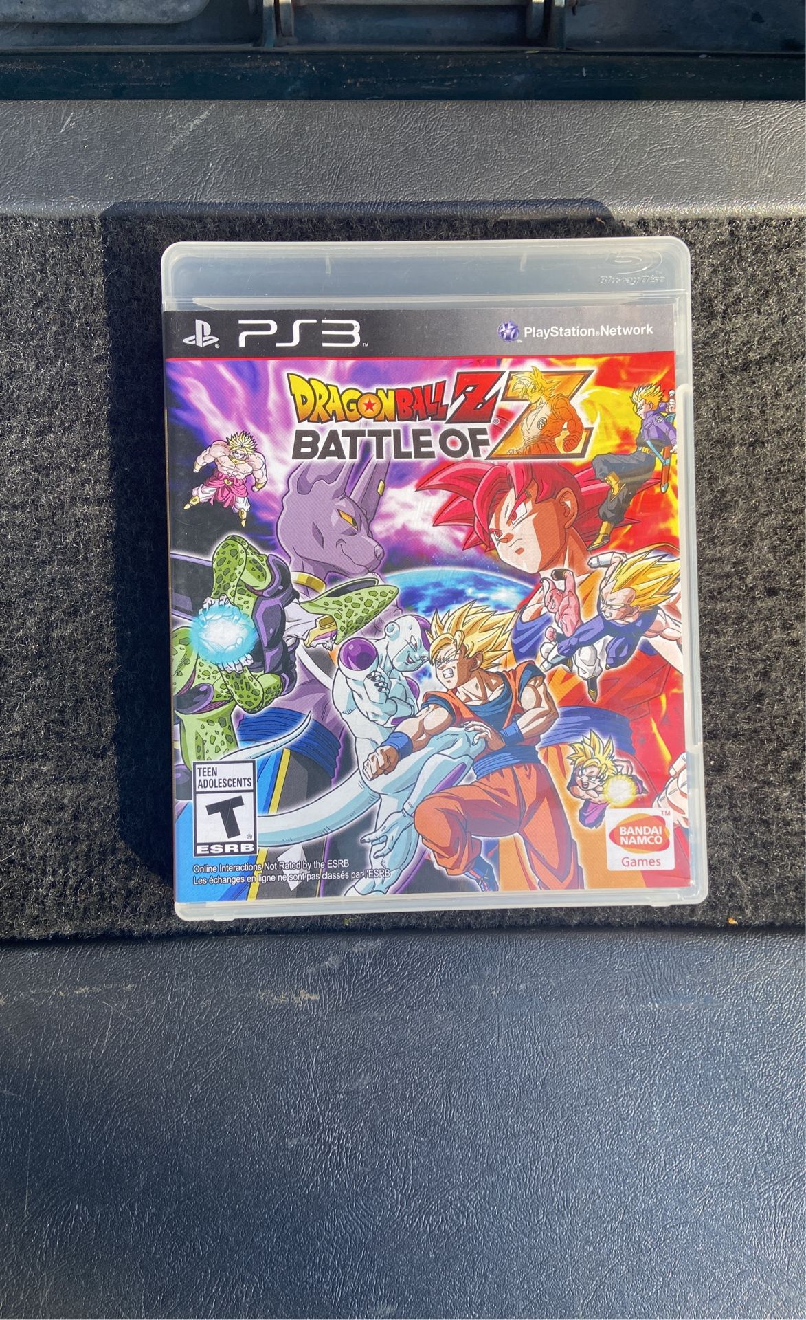 Dragonball Z Battle Of Z PlayStation 3 PS3