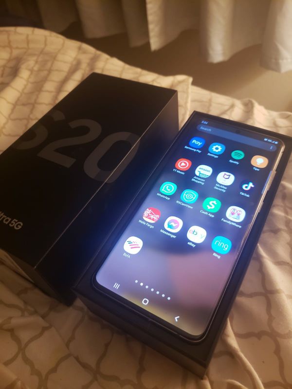 samsung galaxy s20 ultra 5g t mobile