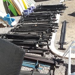Metal Bed Frames Rails Twin Or Full Size $25, Queen Size $35, King Or California King Size $40 each