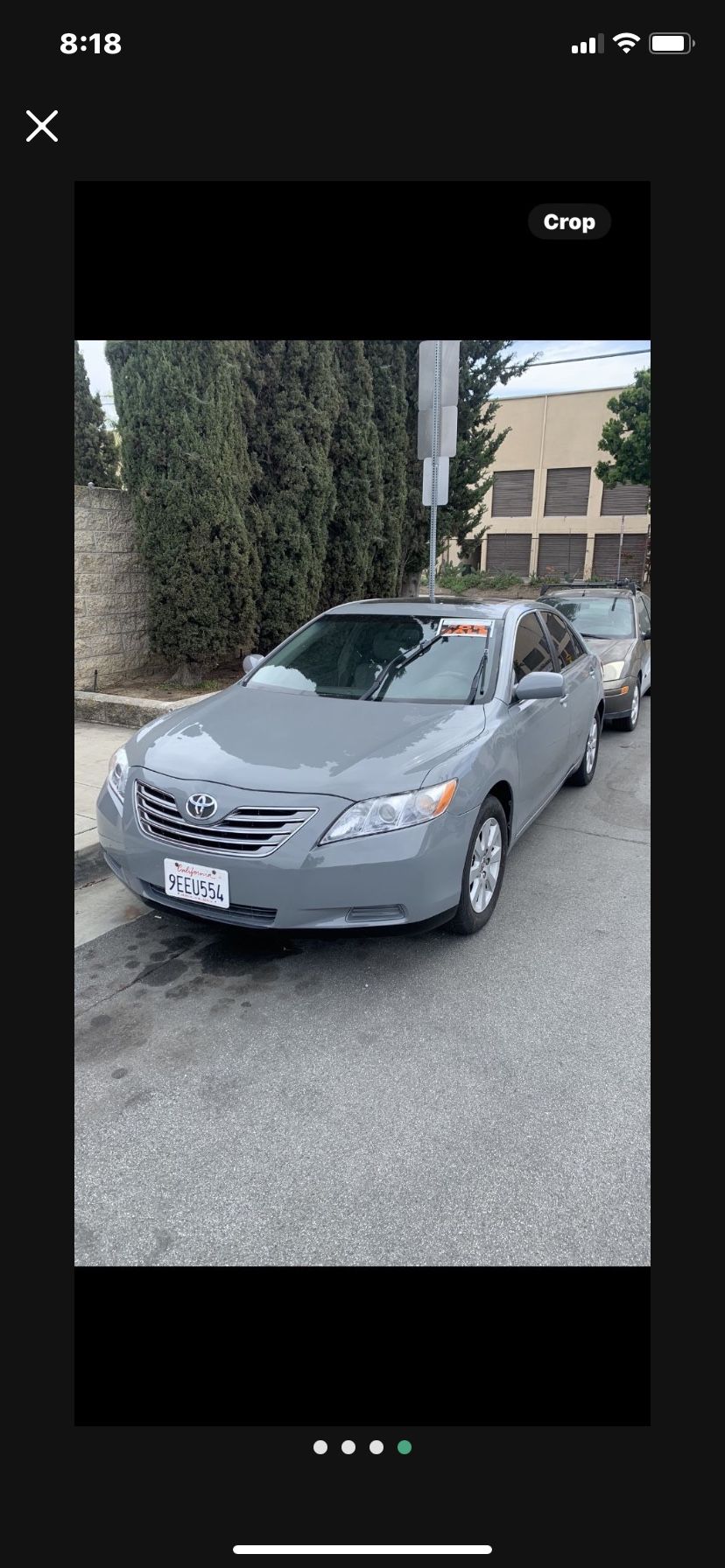2007 Toyota Camry Hybrid