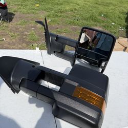 07-21 Toyota Tundra Tow Mirrors used