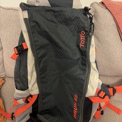 Totto outdoor Backpack Brum 60L