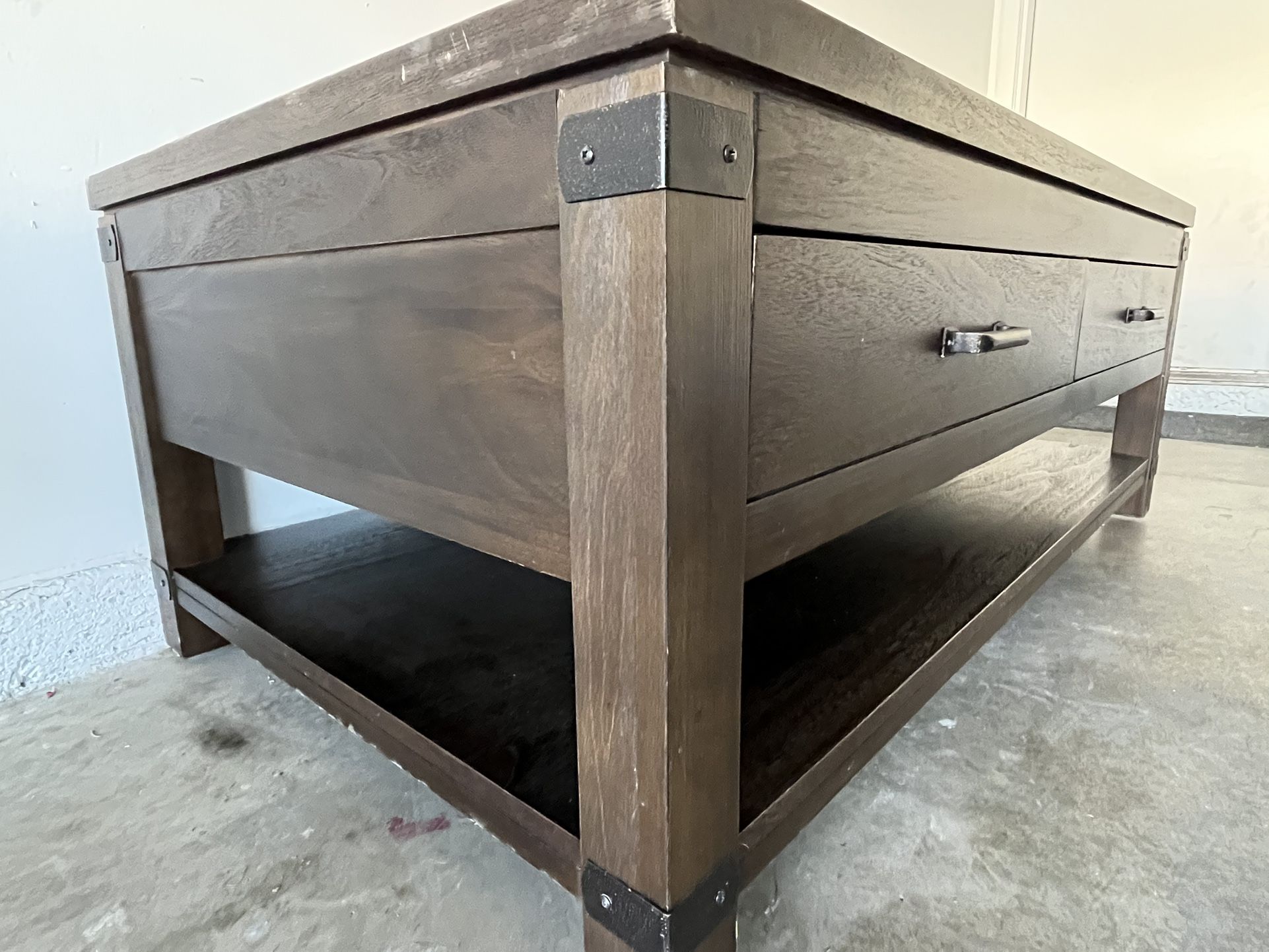 TV Stand & End Tables Deliver Included