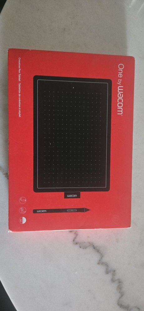 Pen Tab, One by Wacom Small Chromebook Compatible, Pen Input Exclusive Model, S Size