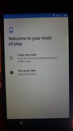 Motorola E5play Great Condition