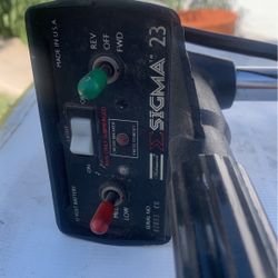 Sigma 23 Trolling Motor 