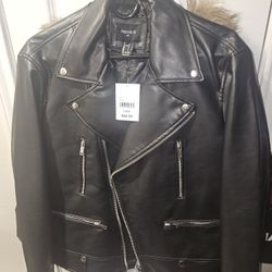New Men's Leather Jacket 