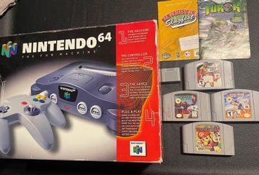 Nintendo 64 game lot