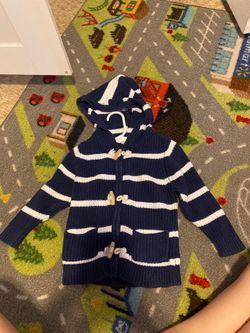 Cardigan jacket for winter for toddler boy or girl2t