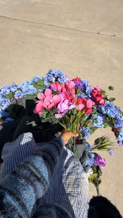 🌸 fake flowers lot Florals 🌸