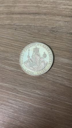 Silver 10 Mark 1990 F - Silver - Germany