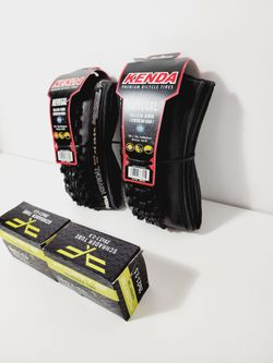 26" Bicycle Tires and 26" Inner Tube