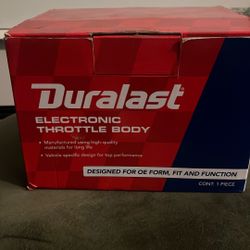 Duralast Electronic Throttle Body