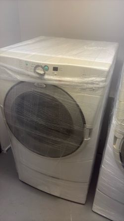 Used washer and dryer set