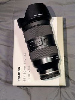 Tamron 35-150 f2-2.8