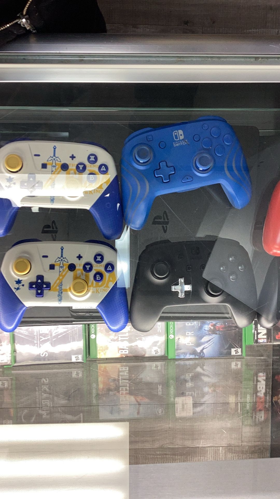 Gaming Controllers