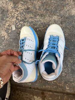 Air Jordan One6 One7 – White – University Blue