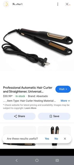Automatic hair Curler