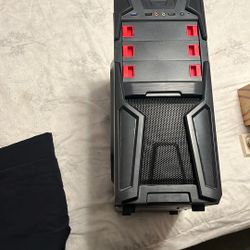 ATX Tower With Built In Fan