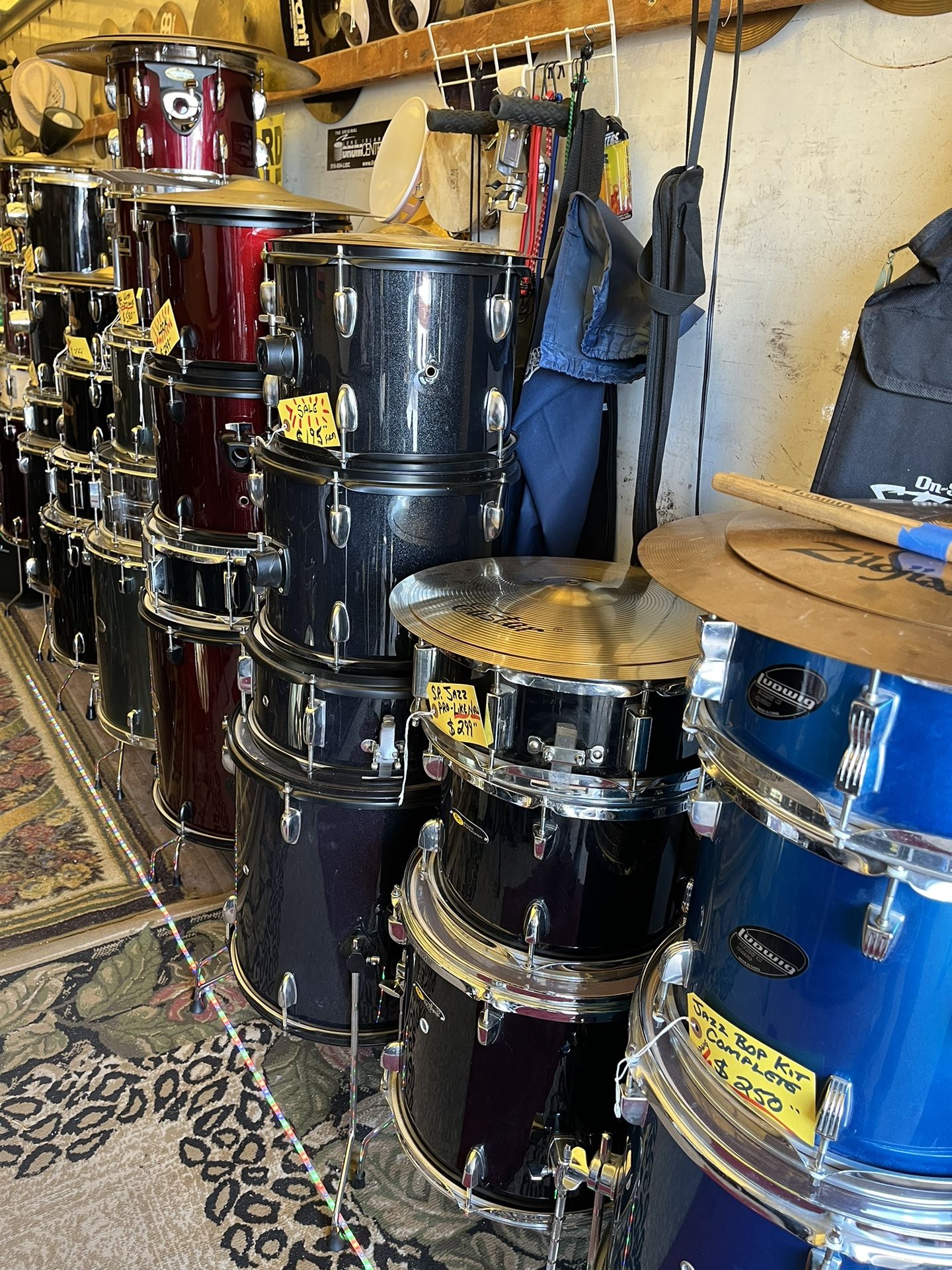 💥 Drum Set Sale Today