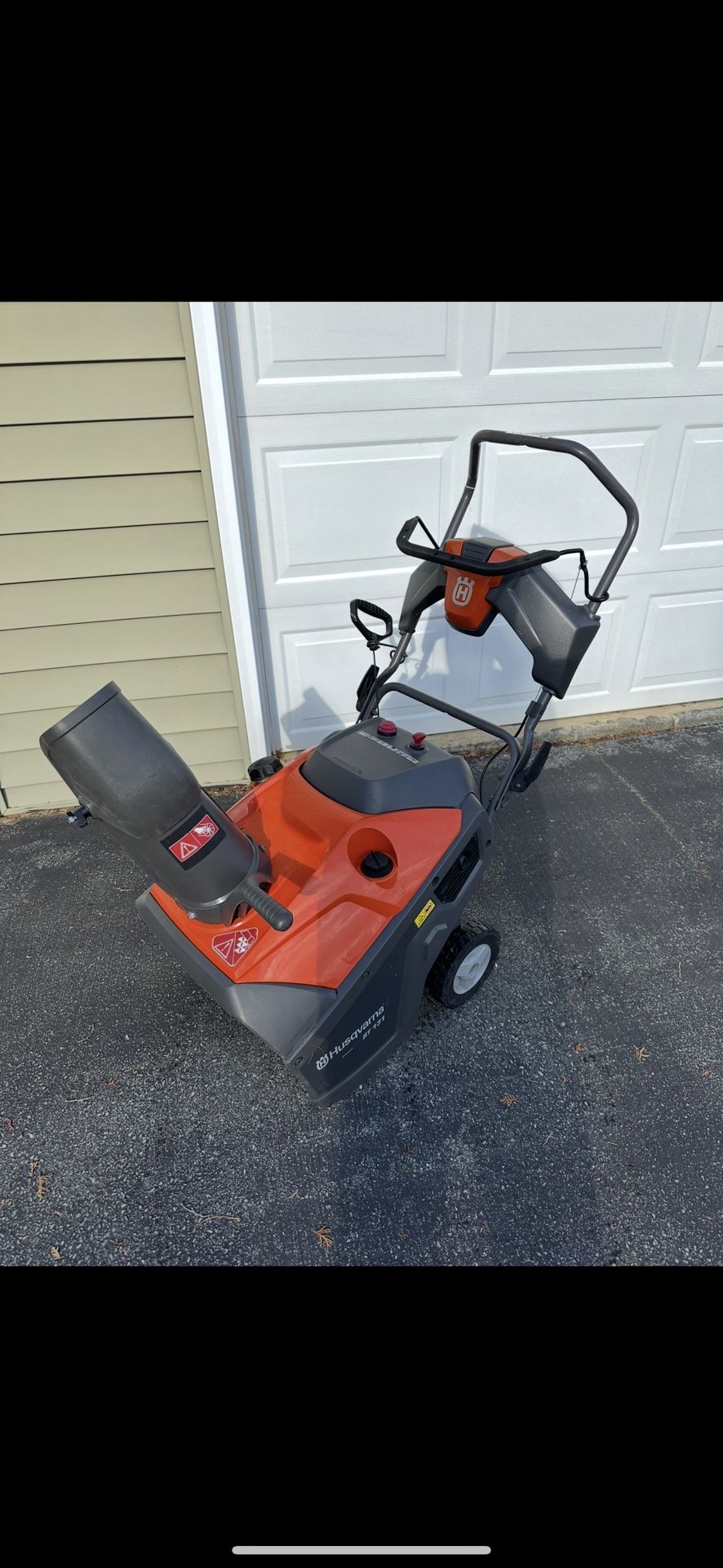 Husqvarna Snow Blower