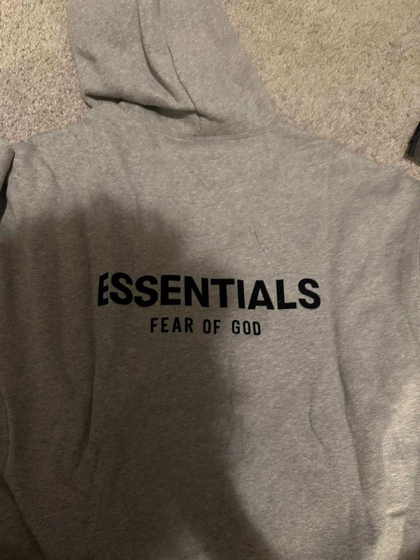 Essentials Fear of God Hoodie