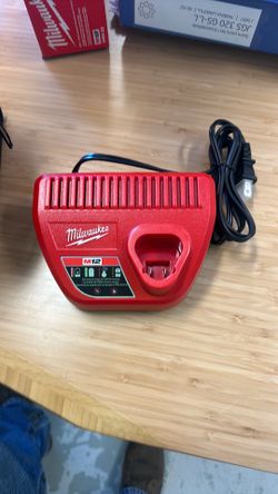 M12 Milwaukee battery charger