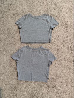 Wild Fable Cropped Shirts- Small & Medium