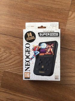 NeoGeo Edition Super Pocket Handheld  Console (NEW)