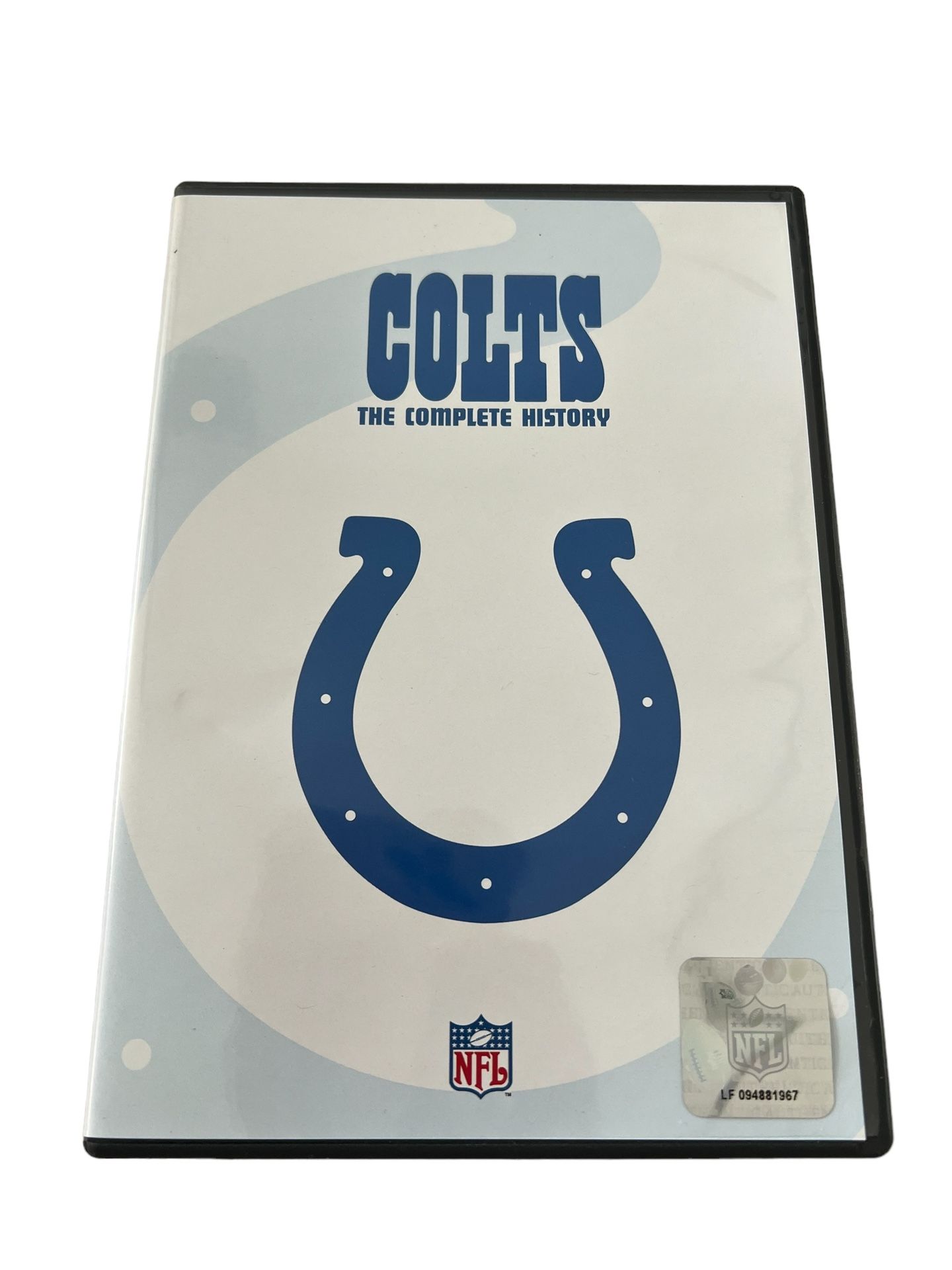 The Complete History of the Colts (DVD) This DVD captures the complete history of the Colts, a legendary sports team that has won the hearts of milli