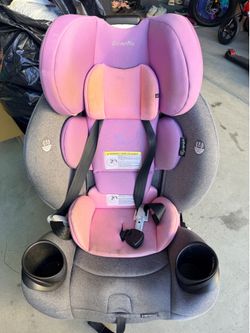 Evenflo Car Seat & Booster Seat – $20 for Both