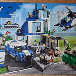 Lego Police Station From 2024