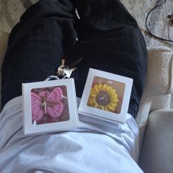 Helping This Lady Sell Her Candles