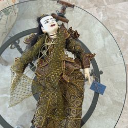 Antique Asian Puppet 