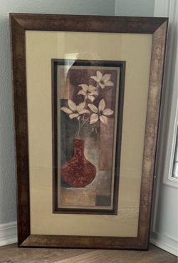 Framed picture