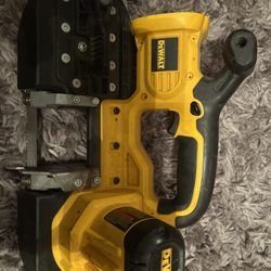 DeWalt DCS370 18V Cordless Band Saw  $120 OBO– Excellent Condition (No Battery)