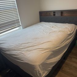 Queen Bed frame 
