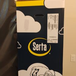 Serta bed full size