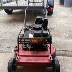 Toro 30 Commercial Mower
