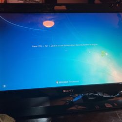 Sony All In One Computer Touch Screen