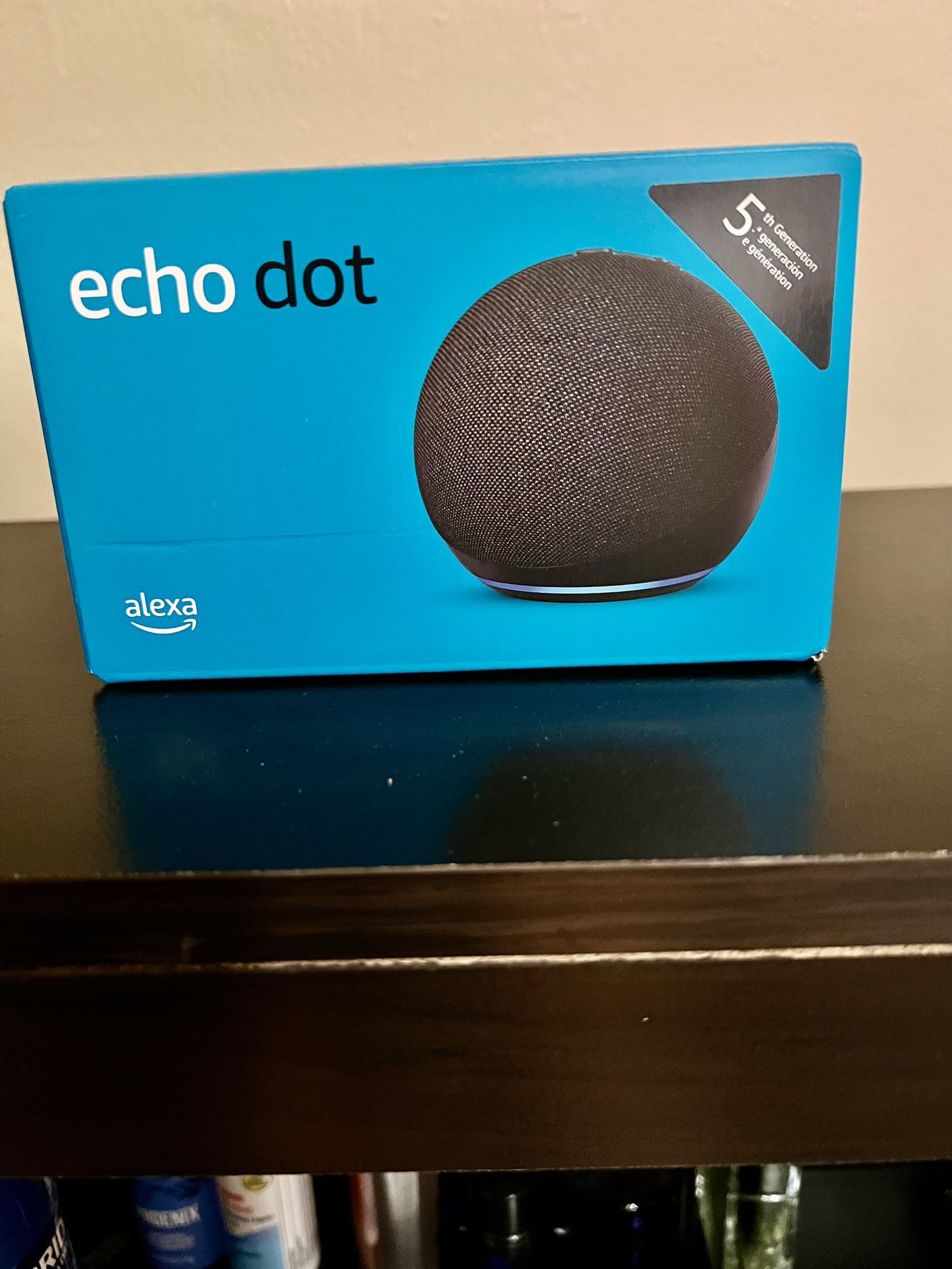 Echo Dot Alexa Smart Speaker 5th Generation **** Brand New ****