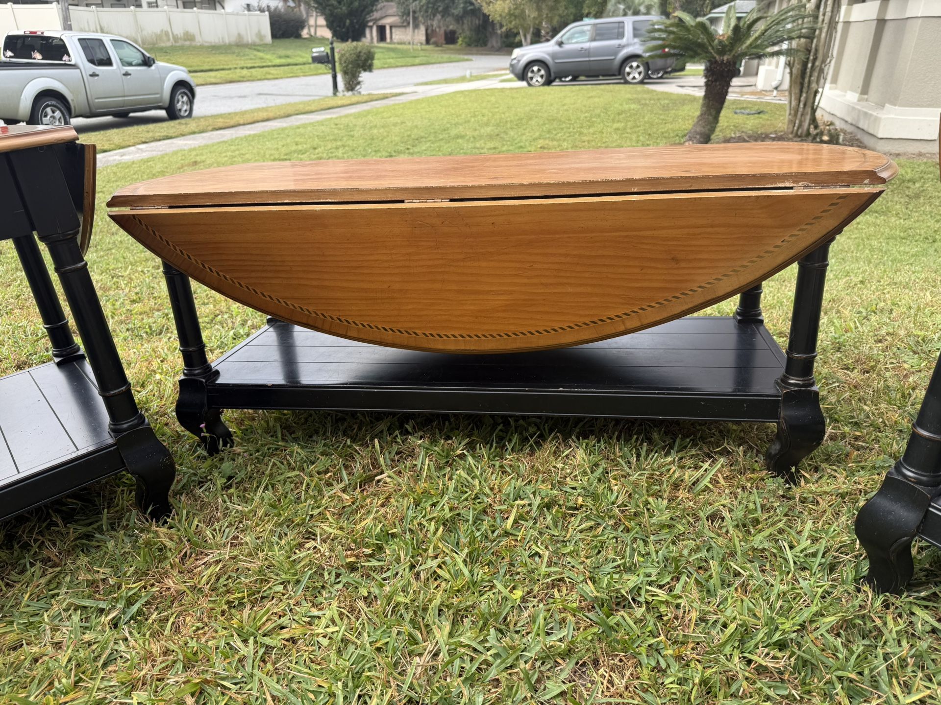 Coffee Table End Table Set