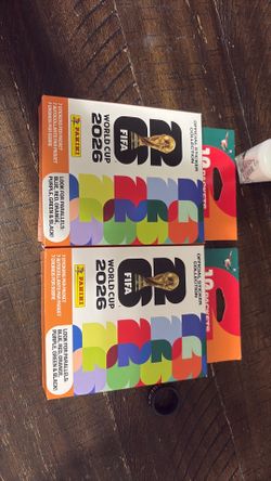 2 Fifa World Cup 10 sticker pack