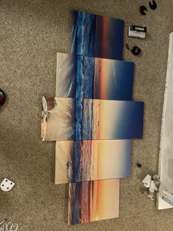 Canvas Wall Set