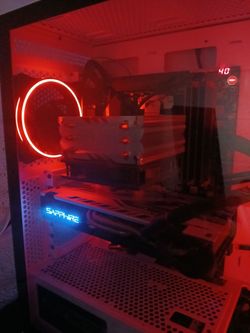 custom-built gaming PC