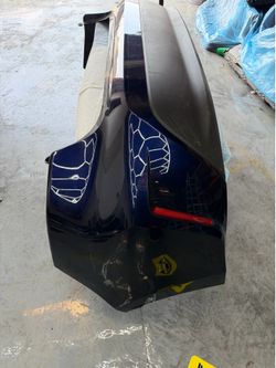 Toyota Corolla Rear Bumper
