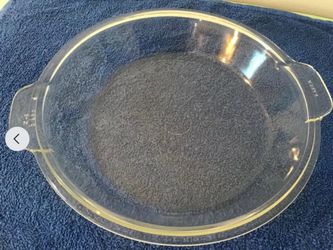 Vtg. Pyrex Shallow Baker / Pie Dish 8” Model B-X684-C Replacement Lid